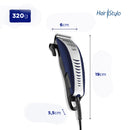 Cortador Cabelo Mondial Cr07 - 8910-02