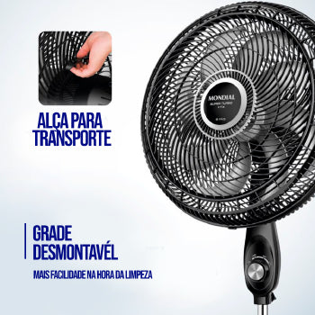 Vent 40cm Mondial Coluna Turbo Vtx40c-8p - 3033-01/05