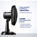Vent 30cm Mondial Super Power Vsp-30-b - 3002-01