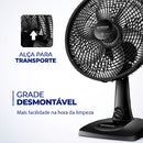 Vent 30cm Mondial Super Power Vsp-30-b - 3002-01