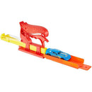 Hot Wheels Pista Action Lançador Básico Com Carro