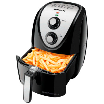 Fritadeira Air Fryer Mondial Family 5l 1900w Afn-50 - 2037-04