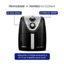 Fritadeira Air Fryer Mondial Family 5l 1900w Afn-50 - 2037-04