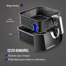 Fritadeira Air Fryer Mondial Mega Family 8l 1900w  - 5993-01