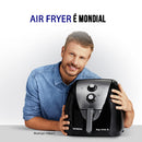 Fritadeira Air Fryer Mondial Mega Family 8l 1900w  - 5993-01