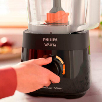 Multiprocessaor Philips Walita Powerchop 600w 2vel - Ri7300/93