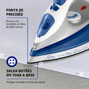 Ferro Mondial Vapor Ceramica Diamante Fvn-01-bl - 6924-01