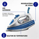 Ferro Mondial Vapor Ceramica Diamante Fvn-01-bl - 6924-01
