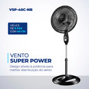 Vent 40cm Mondial Coluna Super Power 140w 6pas Vsp-40c-nb - 5389-02