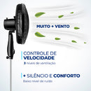 Vent 40cm Mondial Coluna Super Power 140w 6pas Vsp-40c-nb - 5389-01