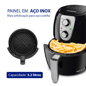 Fritadeira Air Fryer Mondial 3,2l 1500w Af-34 - 73034-01