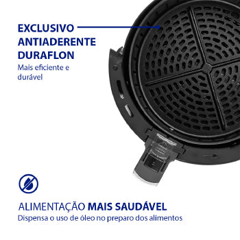 Fritadeira Air Fryer Mondial 3,2l 1500w Af-34 - 73034-01