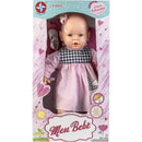 Boneca Meu Bebê Assortments 1 - 60cm Com Chupeta E Sapatinhos