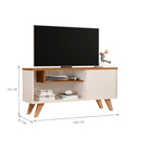 Bancada Heitor Off White Nature