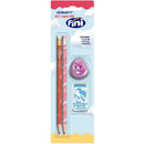 Kit Escolar Fini Hb Com 04 Pecas Blister