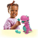 Brinquedo Para Bebê Tina Rex Papa Tudo Com Acessórios De Alimentação