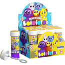 Bolha De Sabão Bolofofos 60ml Com Jogo Labirinto - Caixa Com 12 Unidades