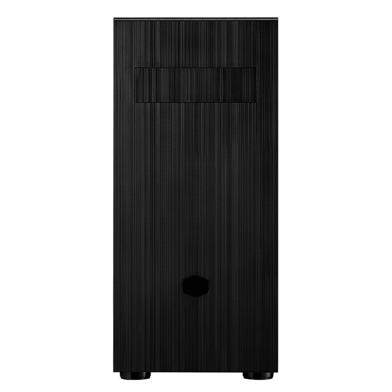 Gabinete Masterbox Mb600l V2 - Mid Tower - Lateral Em Aço Com Odd - Preto - Mb600l2-kn5n-s00