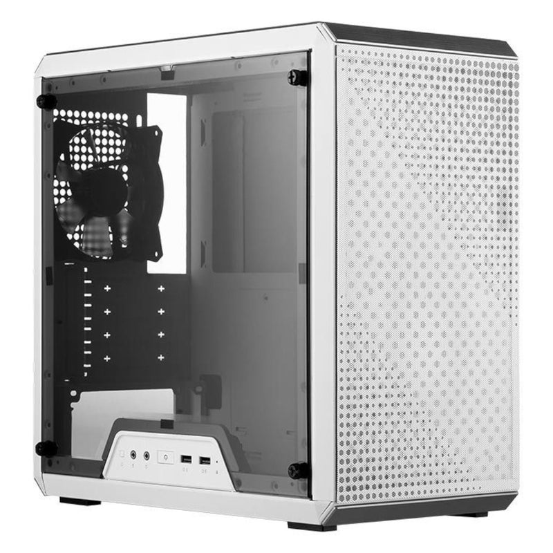 Gabinete Cooler Master Masterbox Q300l Lateral Acrílico Branco - Mcb-q300l-wann-s00