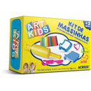 Massa Para Modelar Criativa Art Kids 180g Com Moldes