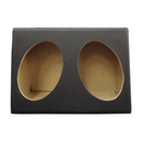 CAIXA VAZIA PARA 2 ALTO FALANTES 6X9" INVERTIDA PICK-UP - PC / 2