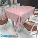 Toalha Térmica Cupcake Morango Decoramais 1,40 X 30m