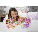 Polly Pocket Micro Reveal Comidinha Rápida Surpresa Com Veículo E Acessórios