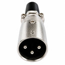 Conector Xlr Macho Linha 05 Unidades Storm
