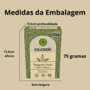 Cocook Kit 3 Temperos Funcionais 100% Natural Carne Chimichurri Frango Peixe 225g - UN / 3