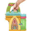 Boneca Disney Princesa Mini Castelo Da Moana Com Acessórios
