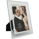 Porta-retrato De Vidro Formas 10x15cm Cores Sortidas