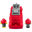 Caminhão De Bombeiros Fisher-price Little People Com Som, Luz E 2 Figuras