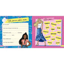 Diário Barbie Diário Secreto Com Adesivos E Caneta