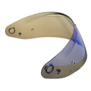 Mascara De Proteção Viseira Azul Iridium Hjc Modelo I70