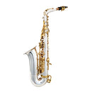 Saxofone Alto Eb Niquelado Laqueado Tsa 200nl Tokai