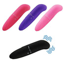 Vibrador Personal Mini Pontog Aveludado Silencioso Cor:preto