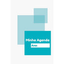 Agenda Permanente Stone Escolar Capa Dura 192 Páginas 134x200mm - Pacote Com 4 Unidades