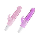 Vibrador Ponto G  Coelhinho Macio Jelly Silencioso Cor:rosa