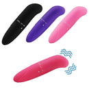 Vibrador Personal  Mini Ponto G Liso Silencioso Cor:roxo