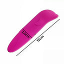 Vibrador Golfinho Mini Ponto G Aveludado Cor:azul Tiffany