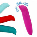 Vibrador Golfinho Estimulador Mini Ponto G Aveludado Vinho