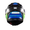 Capacete Texx Strike Trento Amare/verd Bril 56