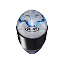 Capacete Hjc Rpha 1 Pol Espargaro Moto GP Preto E Azul 56