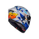 Capacete Hjc Rpha 1 Pol Espargaro Moto GP Preto E Azul 61