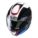 Capacete Hjc Rpha 91 Rafino Preto Branco Azul E Vermelho 56
