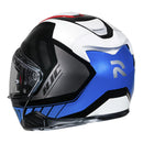 Capacete Hjc Rpha 91 Rafino Preto Branco Azul E Vermelho 56