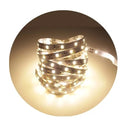 Fita Led Rolo 5m 300 Leds Silicone Cor:branco Quente