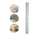 Fita Led Rolo 5m 300 Leds Silicone Cor:branco Quente