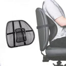 Apoio Suporte Lombar Encosto Postura Ergonomico P/ Cadeira
