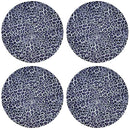 Kit 4 Capas Para Sousplat Oncinha Da Noite 35cmx35cm - UN / 4